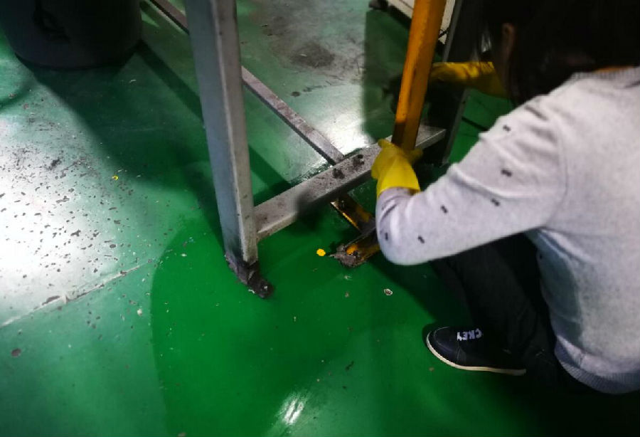 石鼓区工厂保洁清洗案例